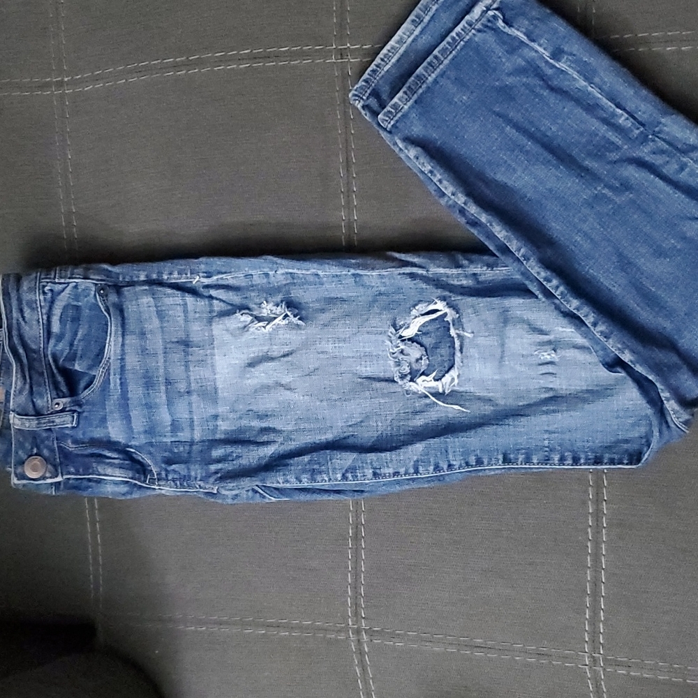 American eagle super stretch skinny jeans size 6